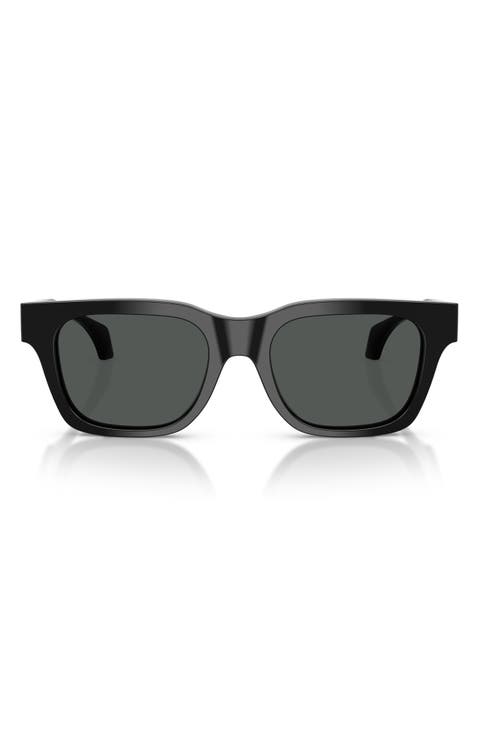 52mm Square Sunglasses