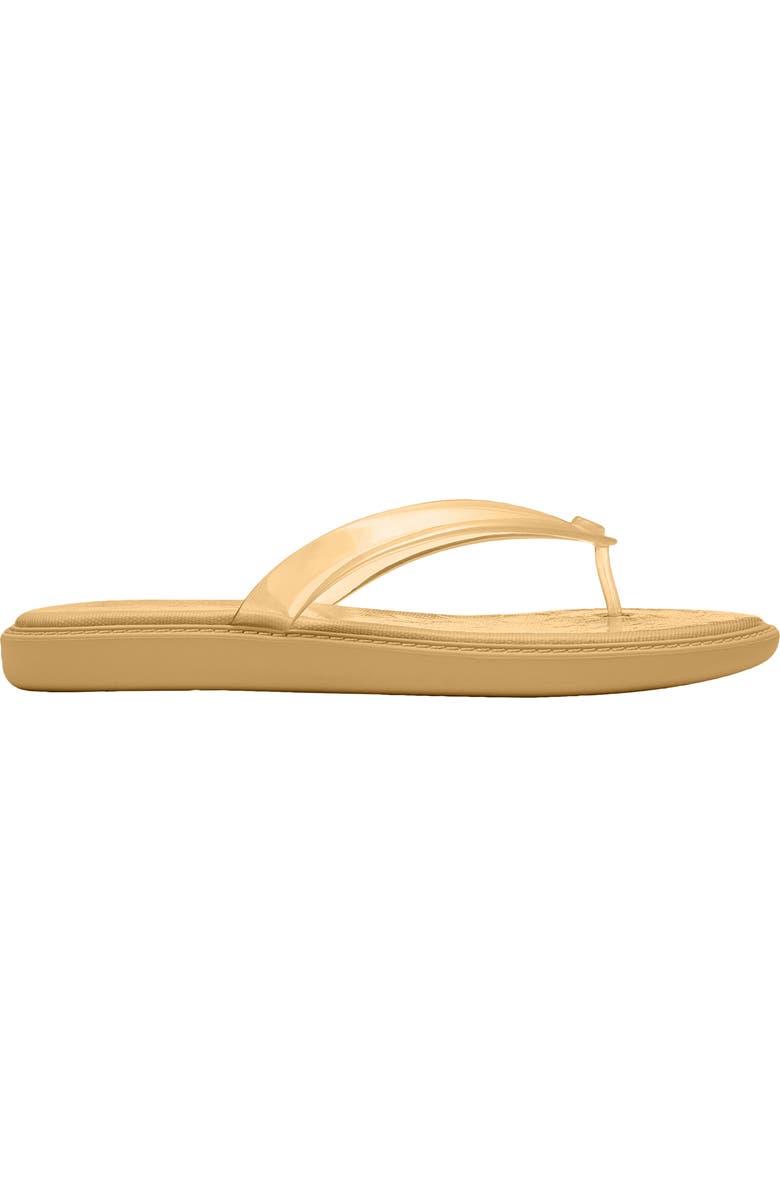 COACH Jelly Flip Flop, Alternate, color, Vanilla