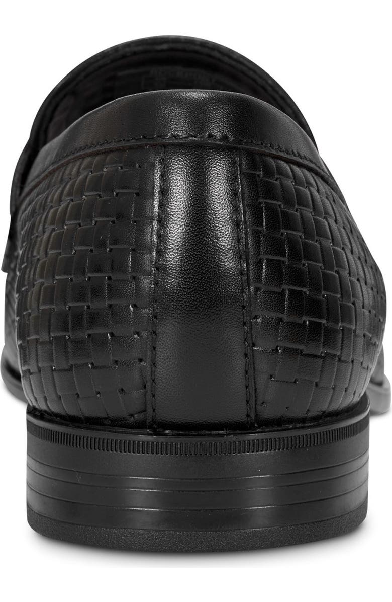 Rockport Cory Embossed Penny Loafer, Alternate, color, Black