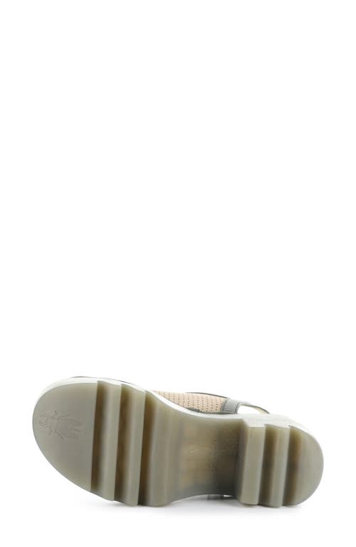 FLY LONDON FLY LONDON TEIF PLATFORM SANDAL