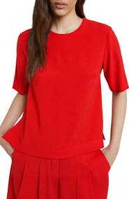 ottod'Ame Solid Blouse