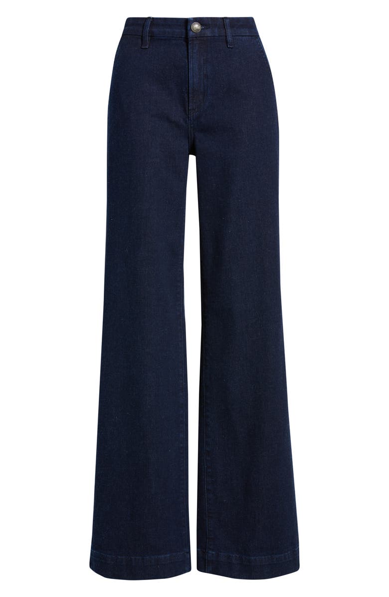 KOBI HALPERIN Sara High Waist Wide Leg Jeans, Alternate, color,