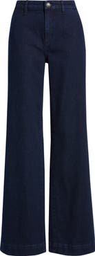 KOBI HALPERIN Sara High Waist Wide Leg Jeans