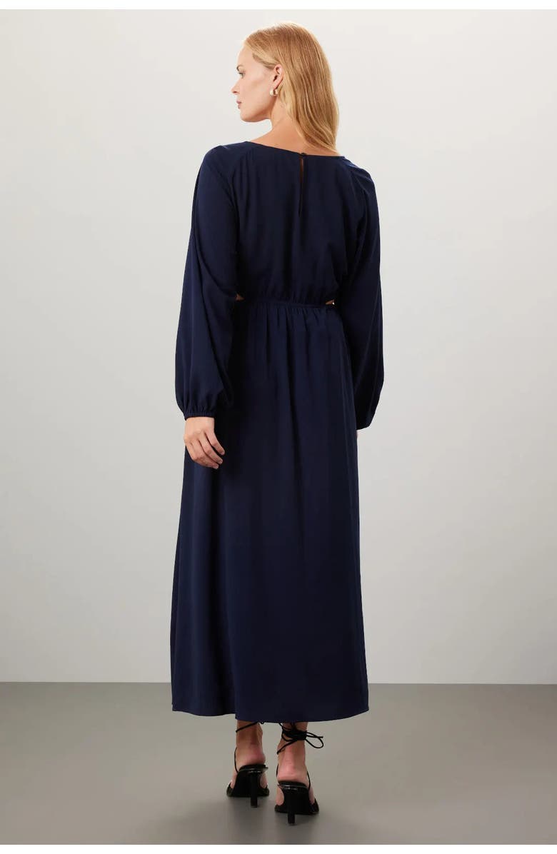 Emilia George Amolia Gown, Alternate, color, Navy