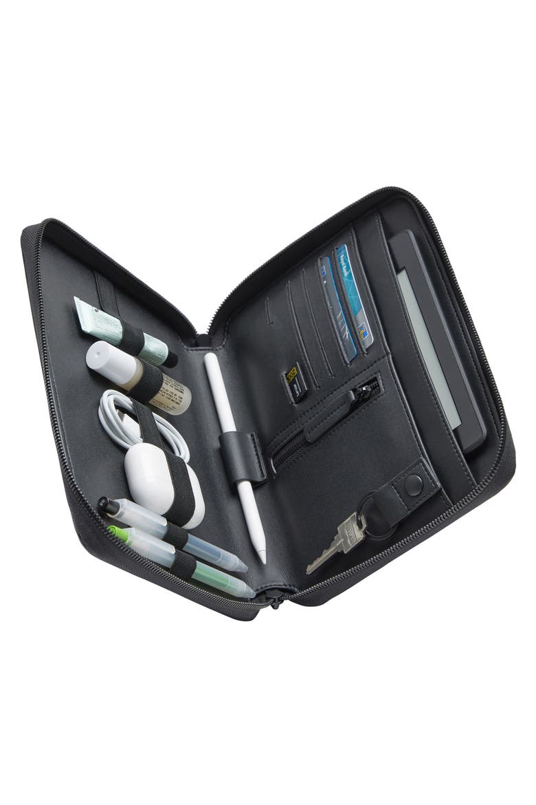 Metro Zip Folio, Alternate, color, CARBON BLACK