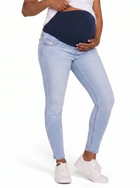 Secret Fit Ankle Length Skinny Jeans
