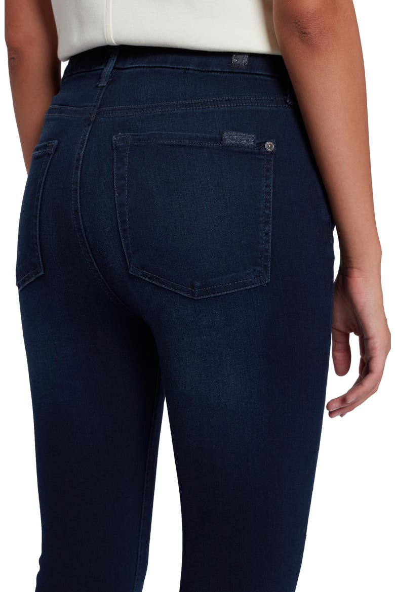 High Waist Skinny Jeans, Alternate, color, TWILIGHT BLUE