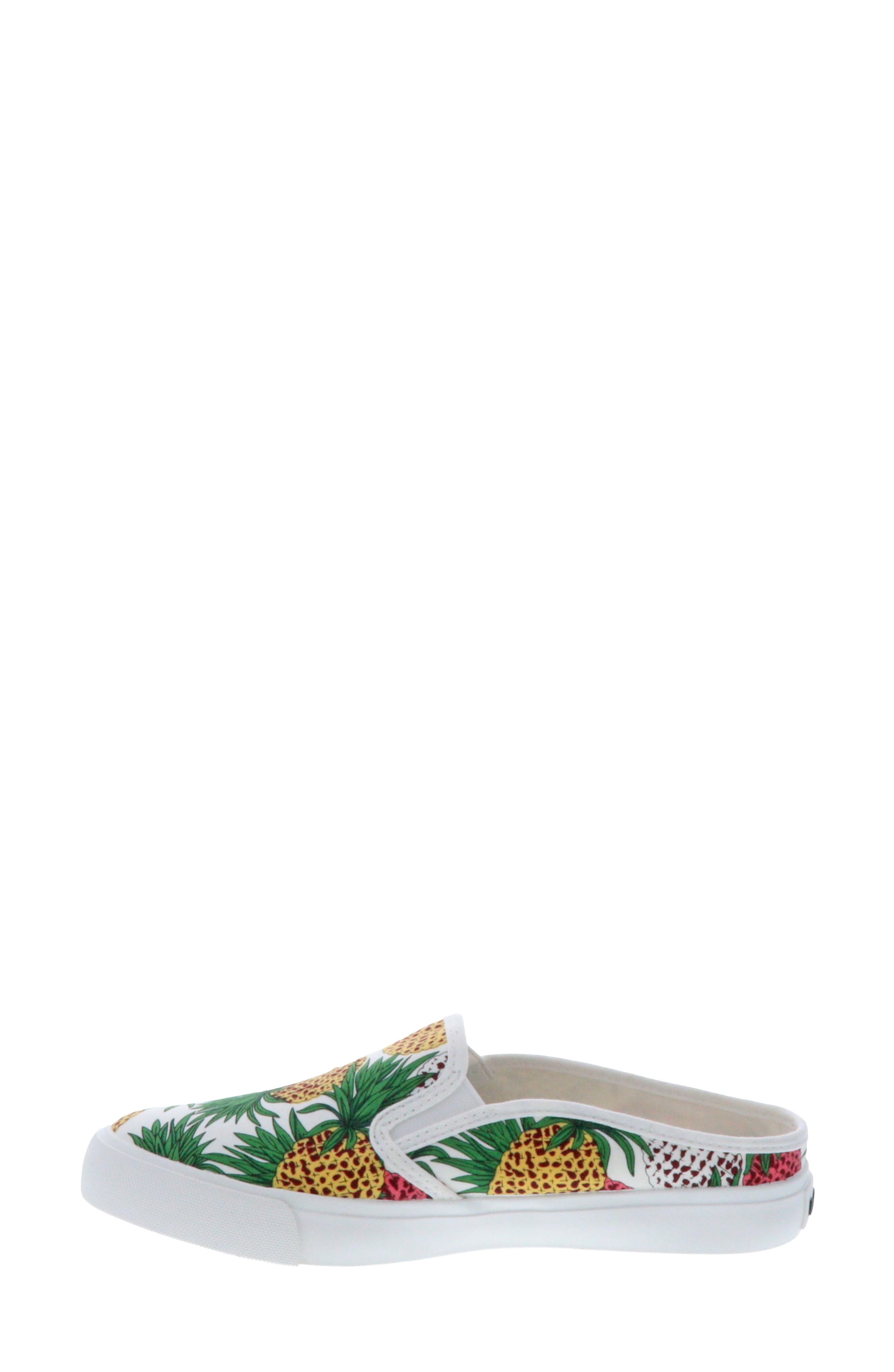 Amira Mule Sneaker, Alternate, color, PINEAPPLE