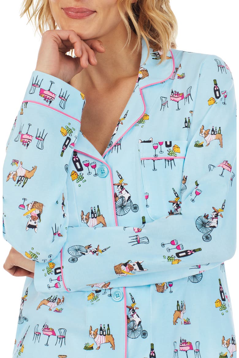 Classic Pajamas, Alternate, color, FIDO IN FRANCE