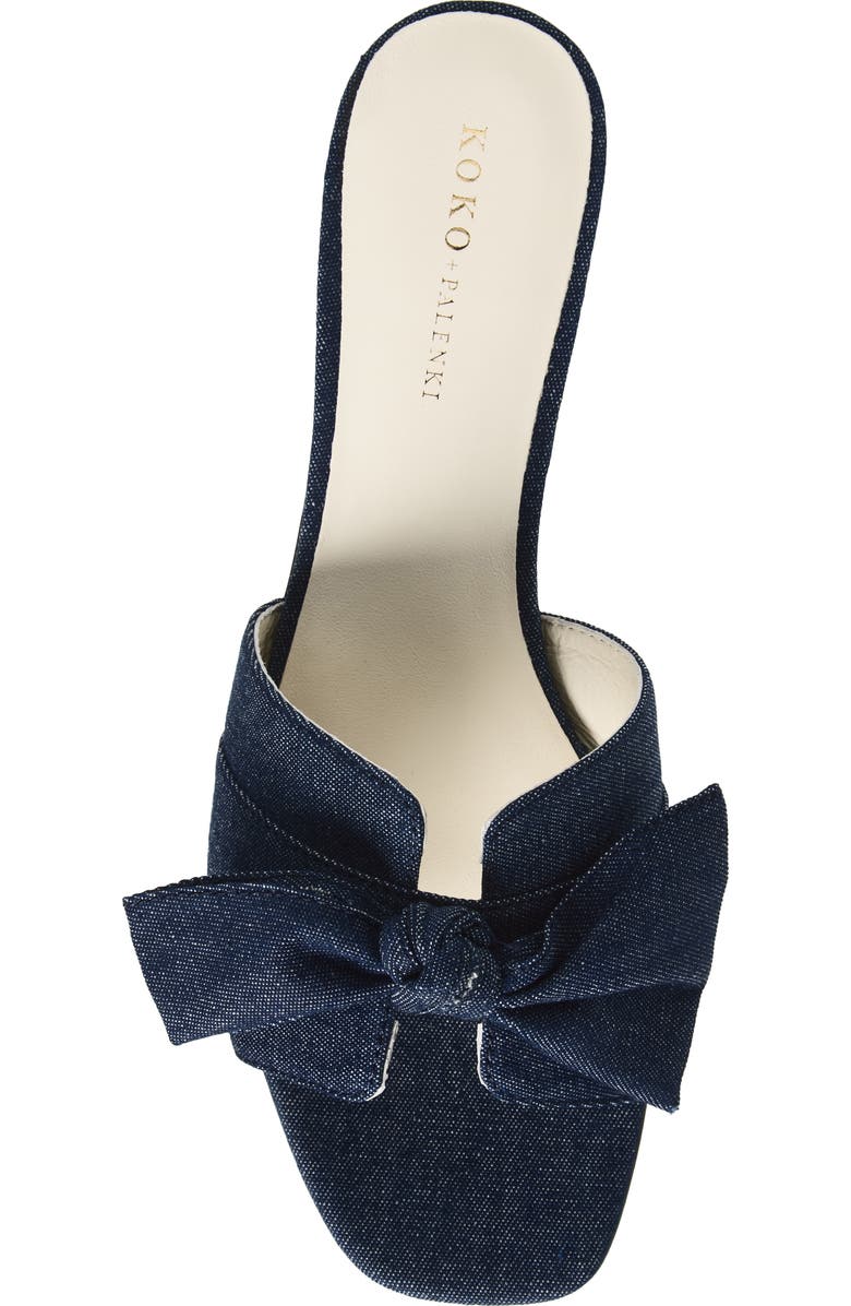 KOKO + PALENKI Sidney Slide Sandal, Alternate, color,