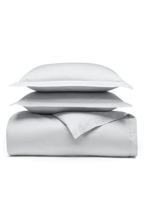 Signature Hemmed Duvet Set