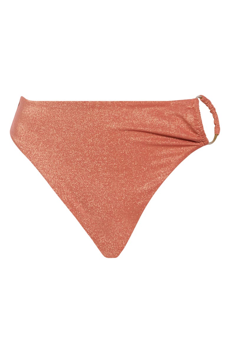 Vitamin A<sup>®</sup> Lolita Ring Bikini Bottoms, Alternate, color, Terracotta