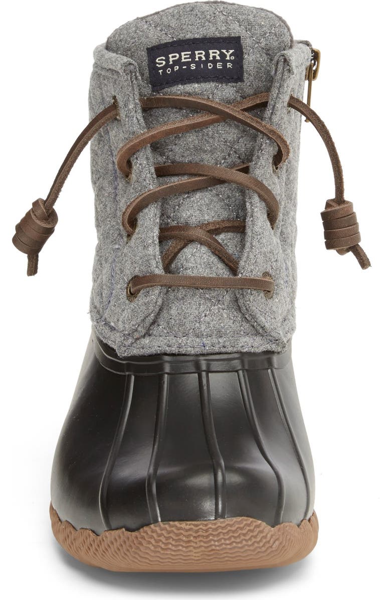 SPERRY TOP-SIDER<sup>®</sup> Sperry 'Saltwater' Waterproof Rain Boot, Alternate, color,