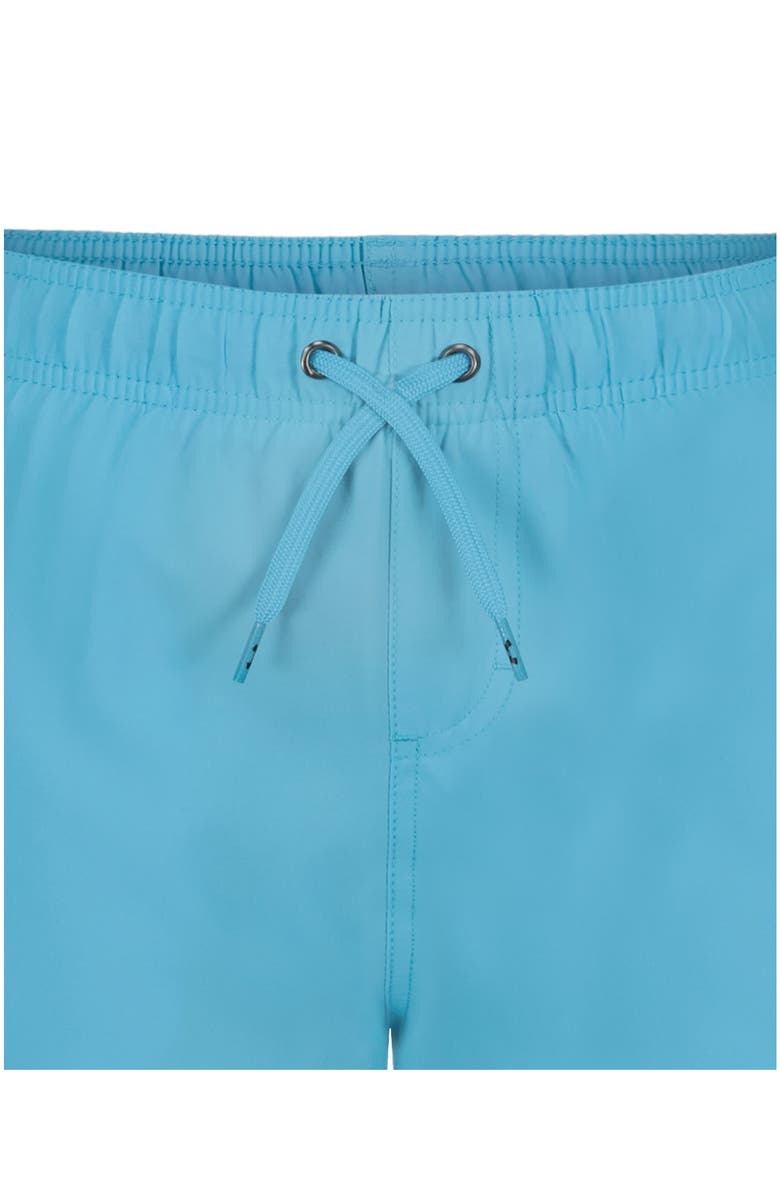 Under Armour Kids' Compression Volley Swim Trunks, Alternate, color, Fresco Blue