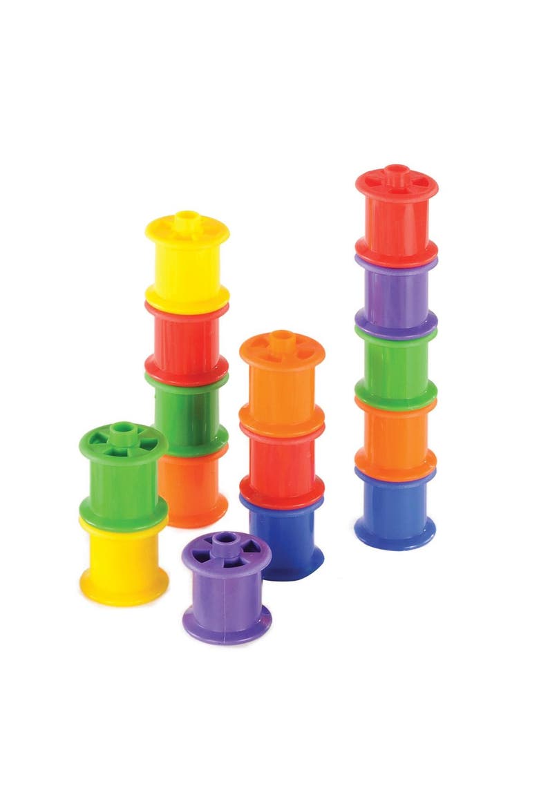 Buttons & Spools Lacing Set, Alternate, color, Multicolored