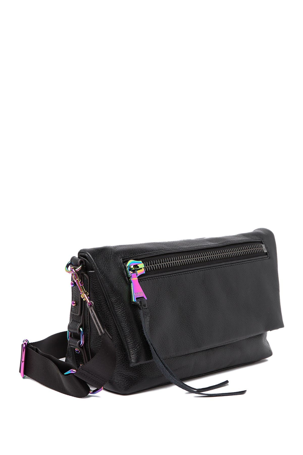 Aimee Kestenberg Zip Me Up Shoulder Bag, Alternate, color, 