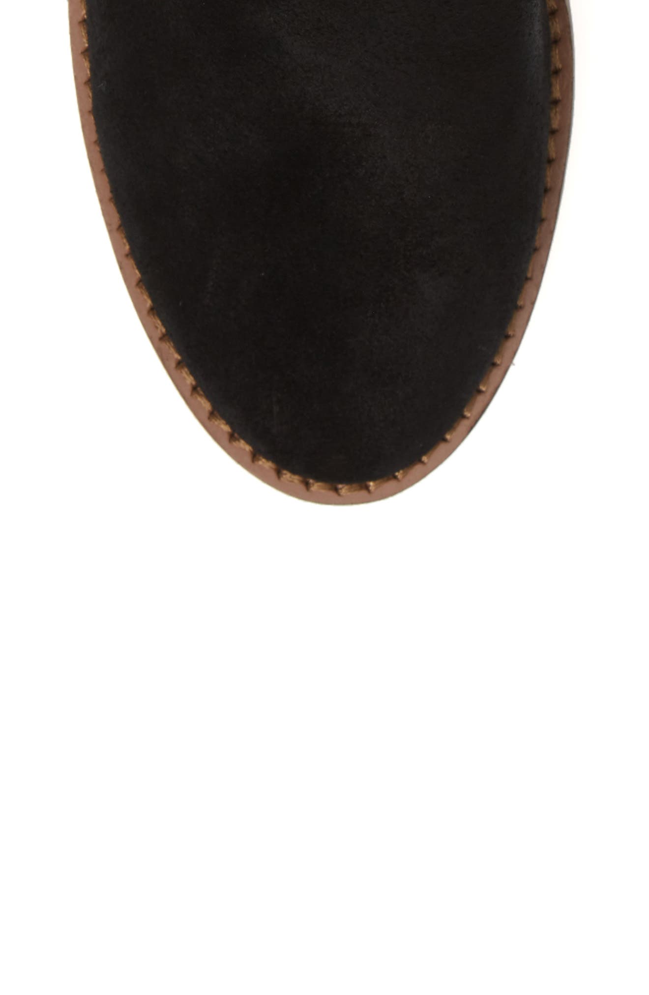 Blondo Nina Waterproof Suede Boot, Alternate, color, 