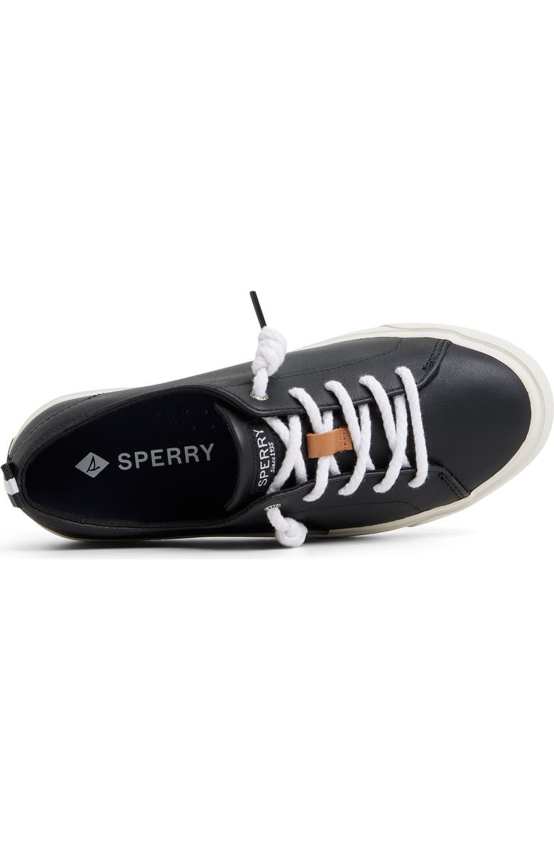 SPERRY TOP-SIDER<sup>®</sup> Cove Lace-to-Toe Sneaker, Alternate, color, Black
