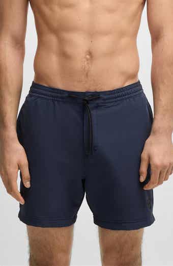 Solid Stretch Swim Trunks