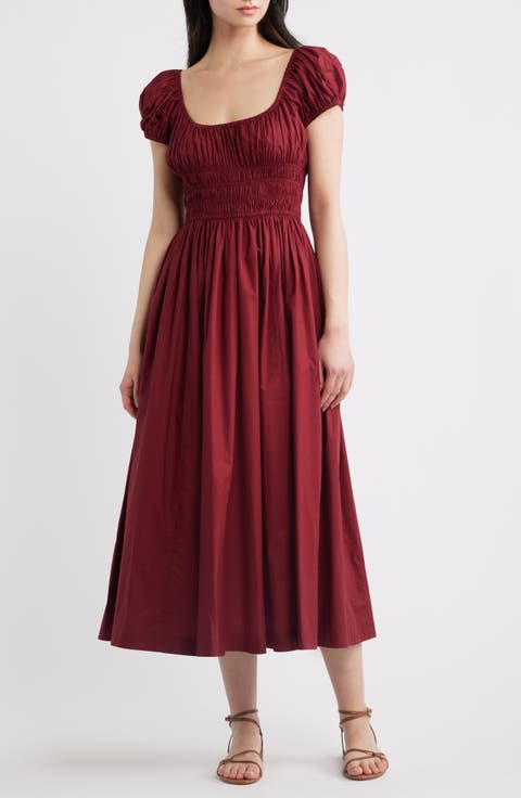 Quinley Organic Cotton Midi Dress