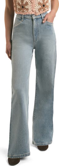 The Mischa Super High Waist Wide Leg Jeans