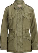 Polo Ralph Lauren Cotton Twill Military Jacket