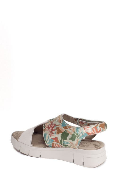 CLOUD CLOUD ISLA PEEP TOE SANDAL