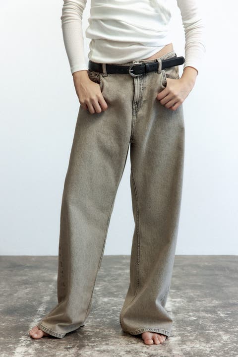 Baggy Regular Waist Jeans