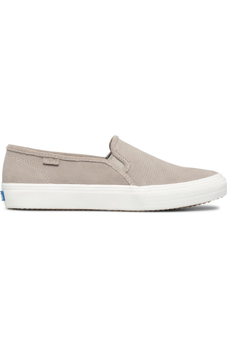 Keds<sup>®</sup> Double Decker Perforated Slip-On Sneaker, Alternate, color,