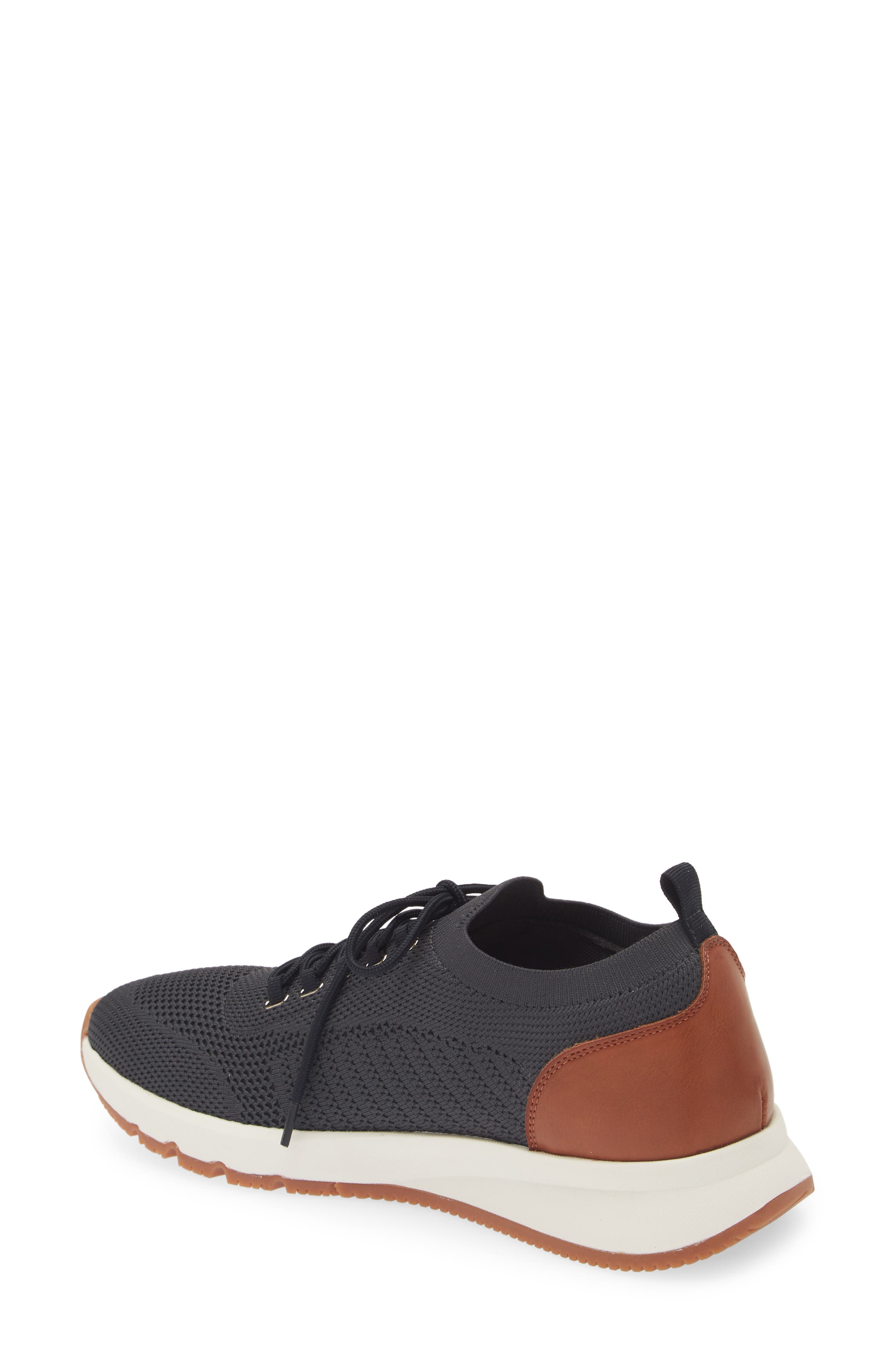 NORDSTROM RACK Dawson Knit Sneaker, Alternate, color, Grey Depths