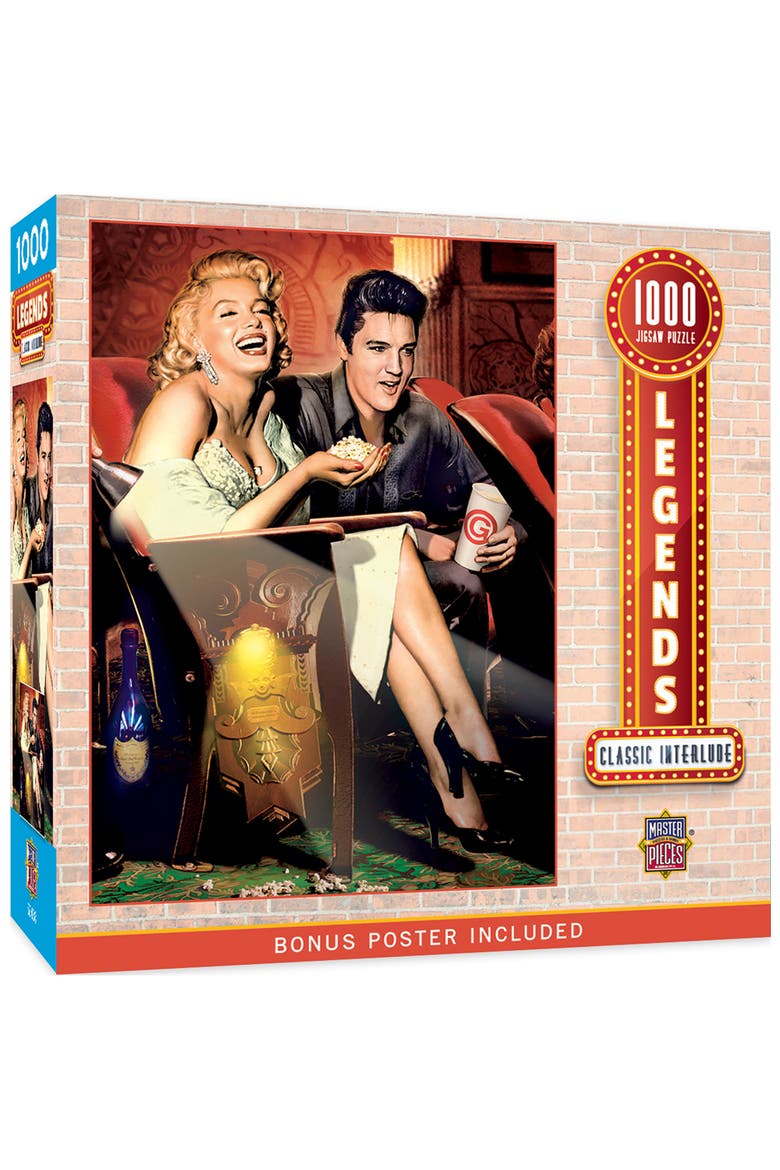 Classic Interlude 1000pc Jigsaw Puzzle, Main, color, Multicolor