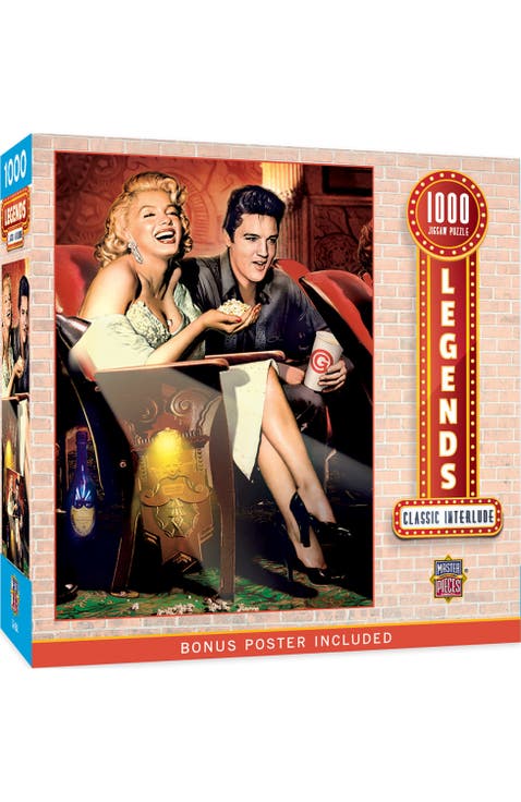 Classic Interlude 1000pc Jigsaw Puzzle