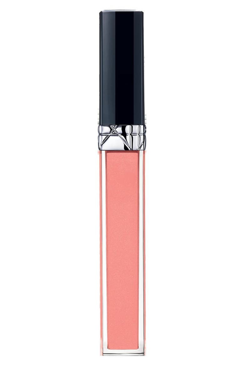 'Rouge Dior Brilliant' Lipshine & Care Couture Colour, Main, color, 468 BONHEUR