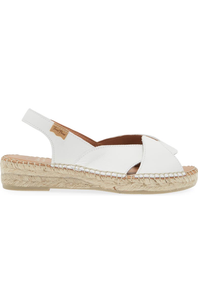 Toni Pons Enola Slingback Sandal, Alternate, color, Blanco White