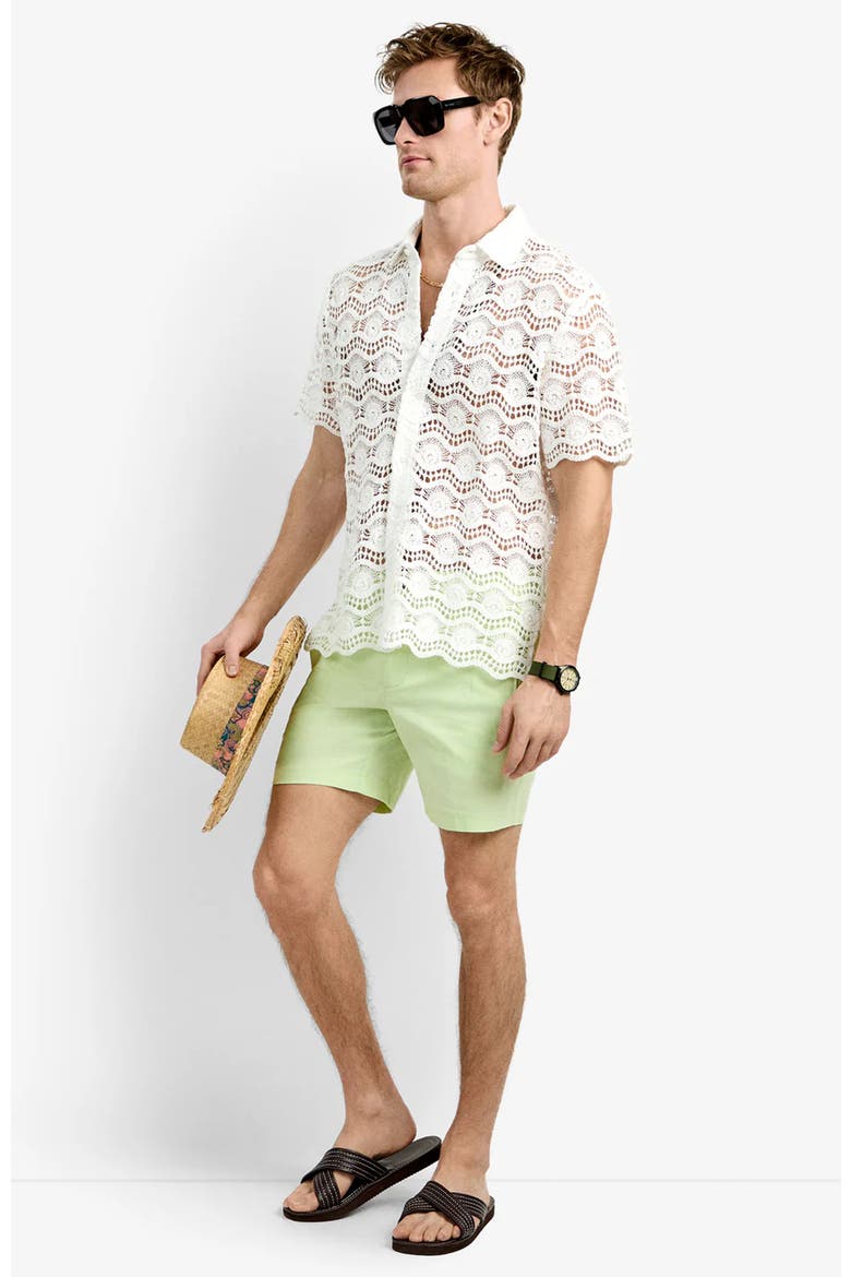 Long Beach Shirt, Alternate, color, Whitewash
