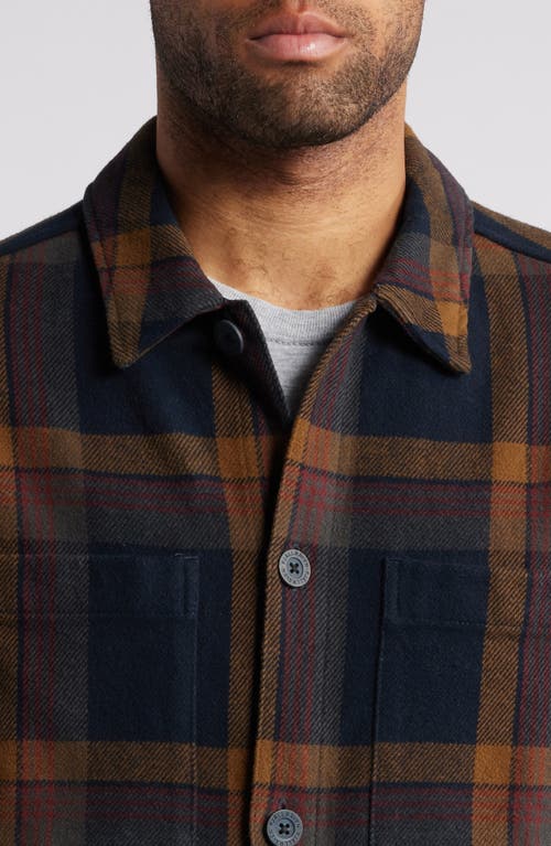 FJALL RAVEN FJÄLLRÄVEN SINGI ORGANIC COTTON FLANNEL OVERSHIRT
