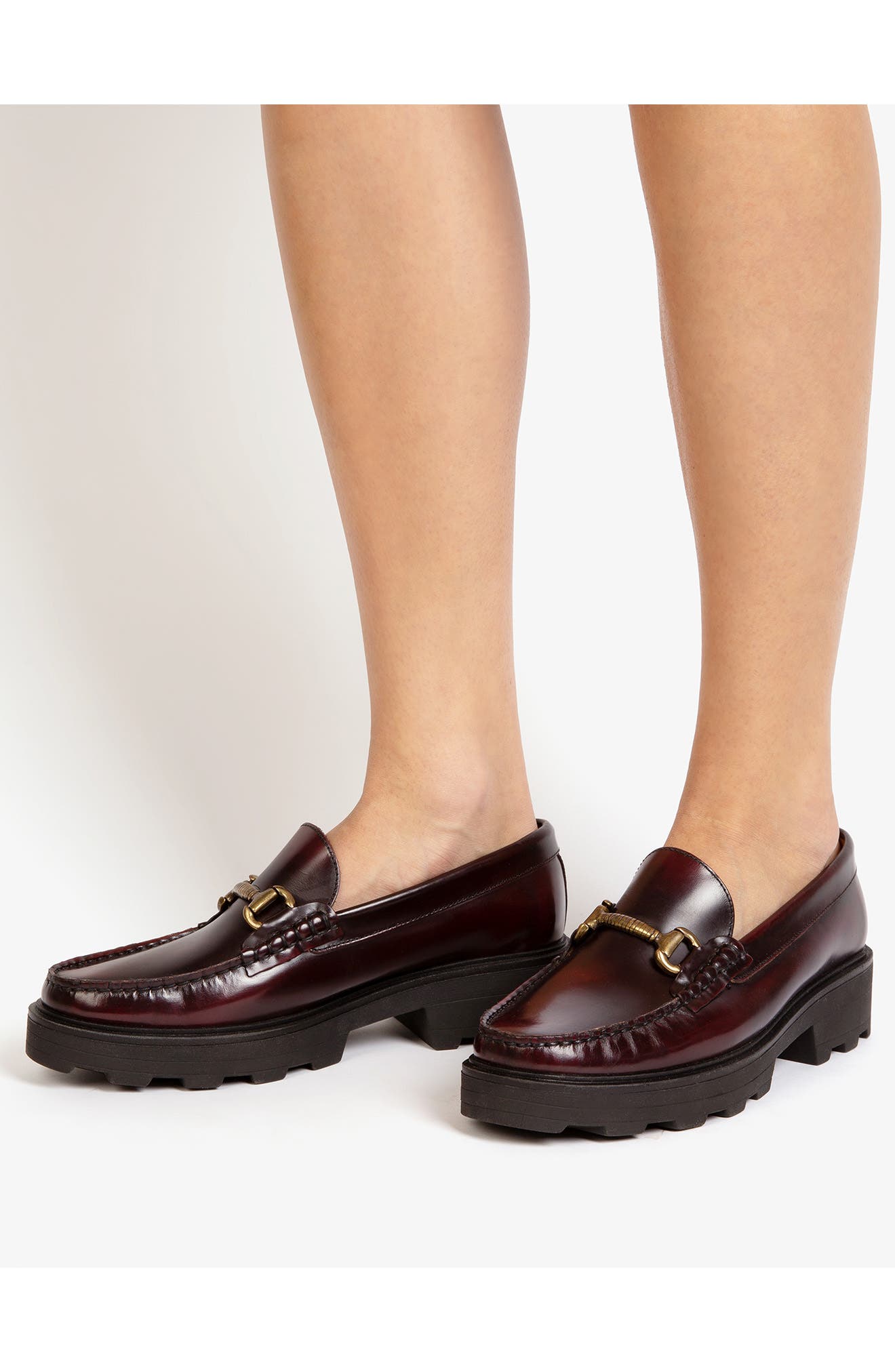 Penelope Chilvers Idler Horsebit Loafer, Alternate, color, 