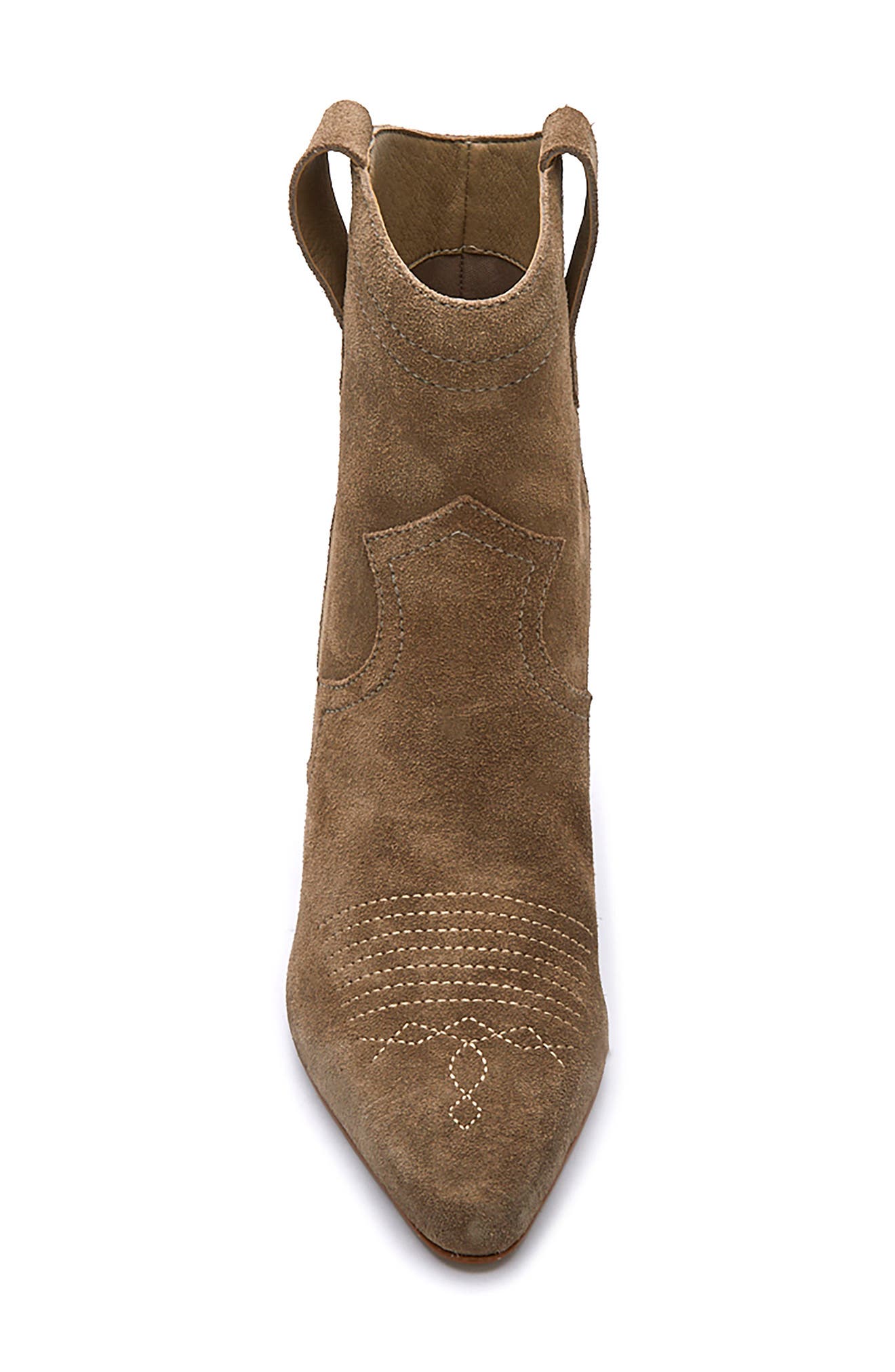 Arlo Western Bootie, Alternate, color, TAUPE SUEDE