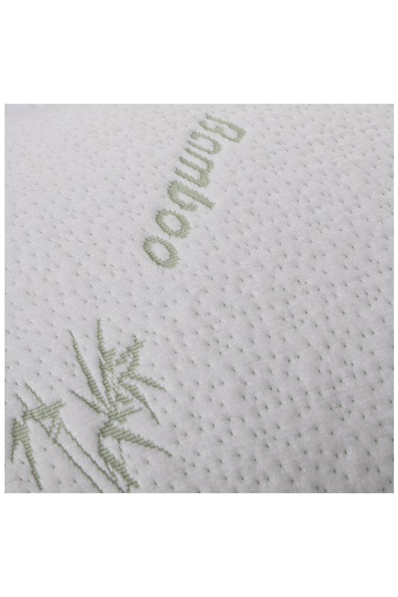 Memory Foam King Bed Pillow, Alternate, color, NATURAL