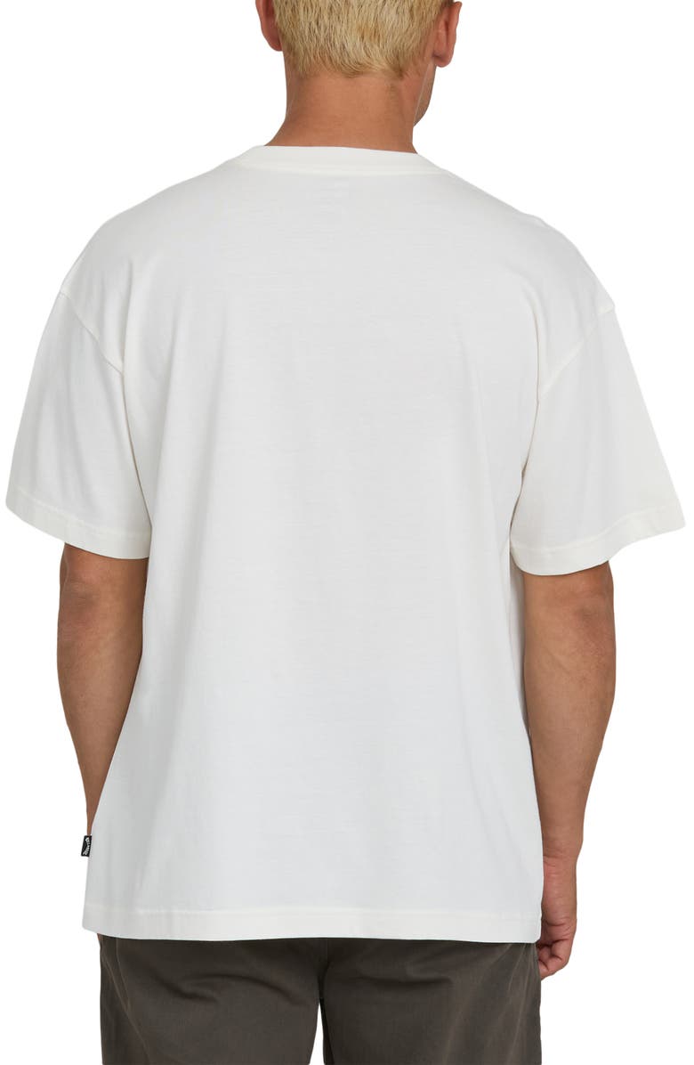 Billabong Bad Dog Cherub OG Graphic T-Shirt, Alternate, color, Off White