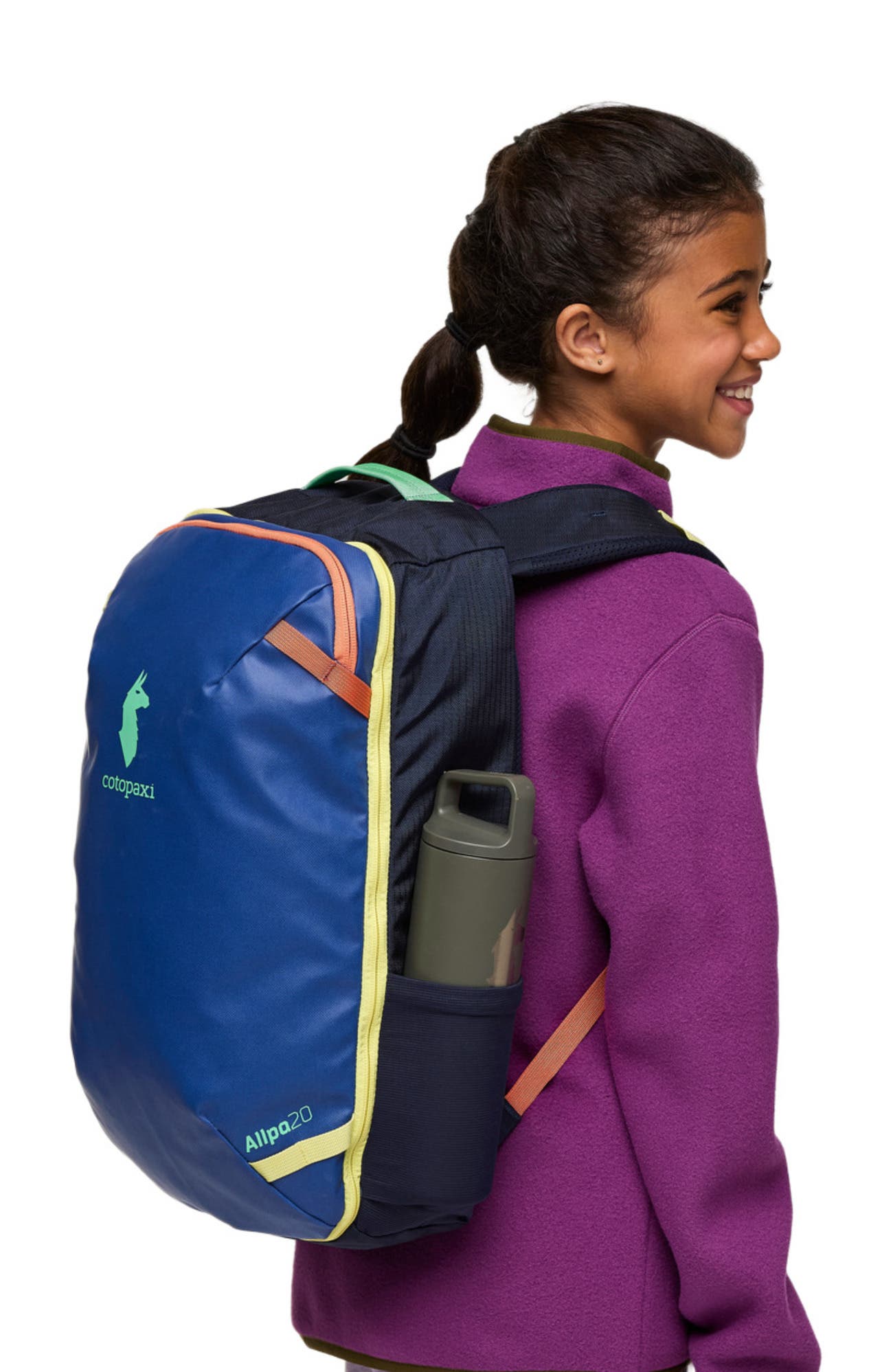 Cotopaxi Allpa Mini 20L Travel Pack, Alternate, color, Pacific/Maritime