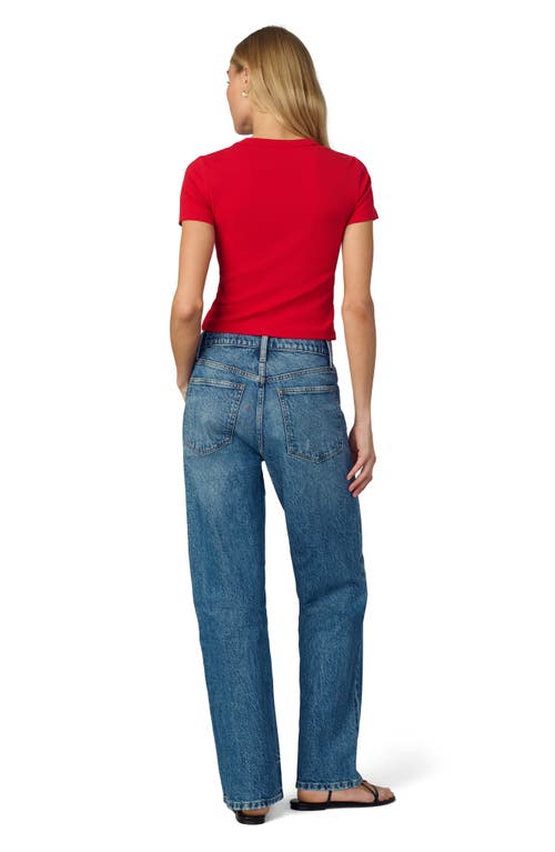 Joe's Jeans The 90s Niki High Rise Straight Jeans In Aglow