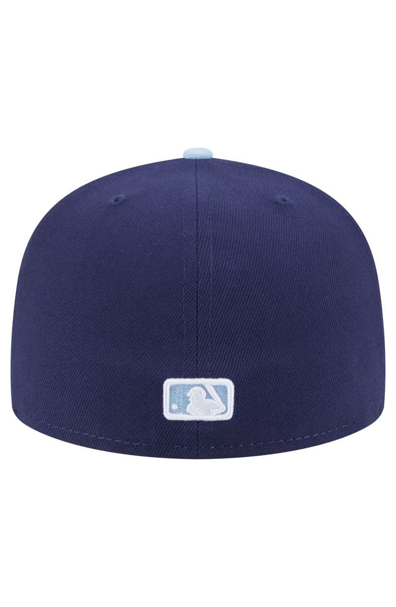 New Era Men's New Era Navy/Light Blue Arizona Diamondbacks Color Pack 2-Tone 59FIFTY Fitted Hat, Alternate, color, Navy