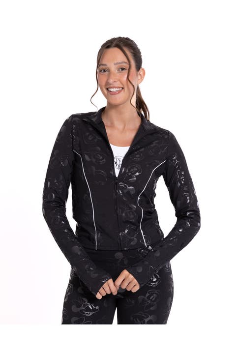 Minnie Mouse Zip-up Jacket (adult)