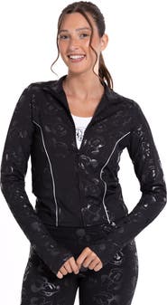 Disney Minnie Mouse Zip-up Jacket (adult)