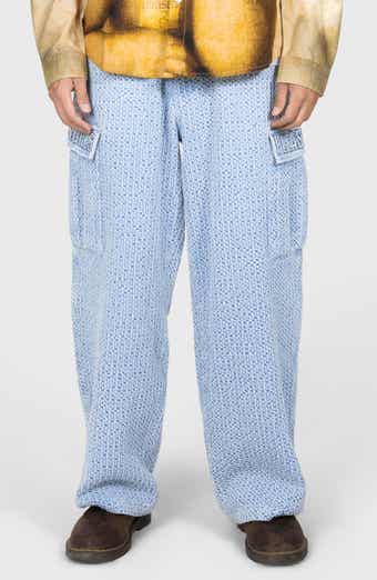 Cotton Knit Cargo Pants