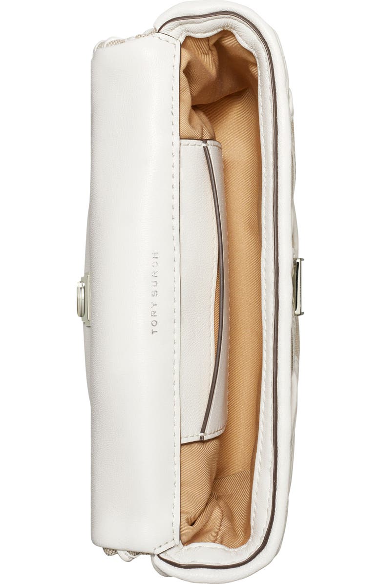 Tory Burch Mini Kira Woven Canvas Convertible Crossbody Bag, Alternate, color,