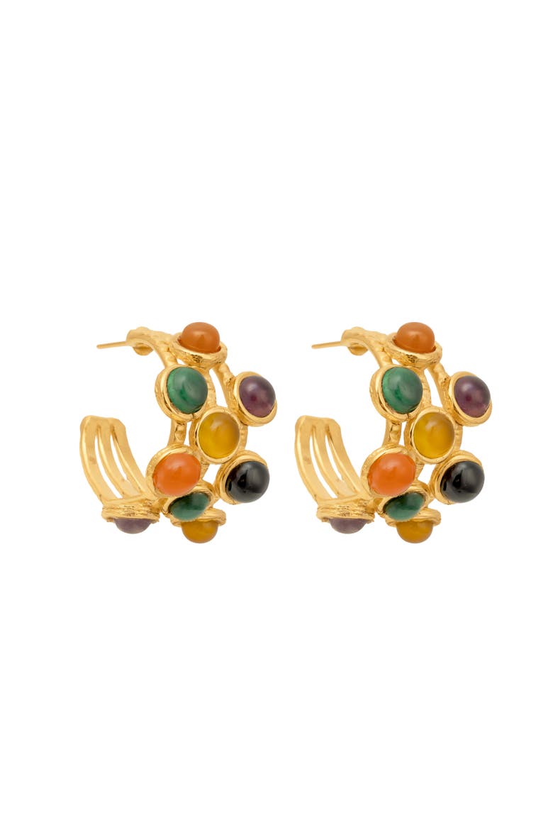 Thalita Earrings, Main, color, MULTI