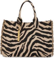 Vince Camuto Zhury Canvas Tote