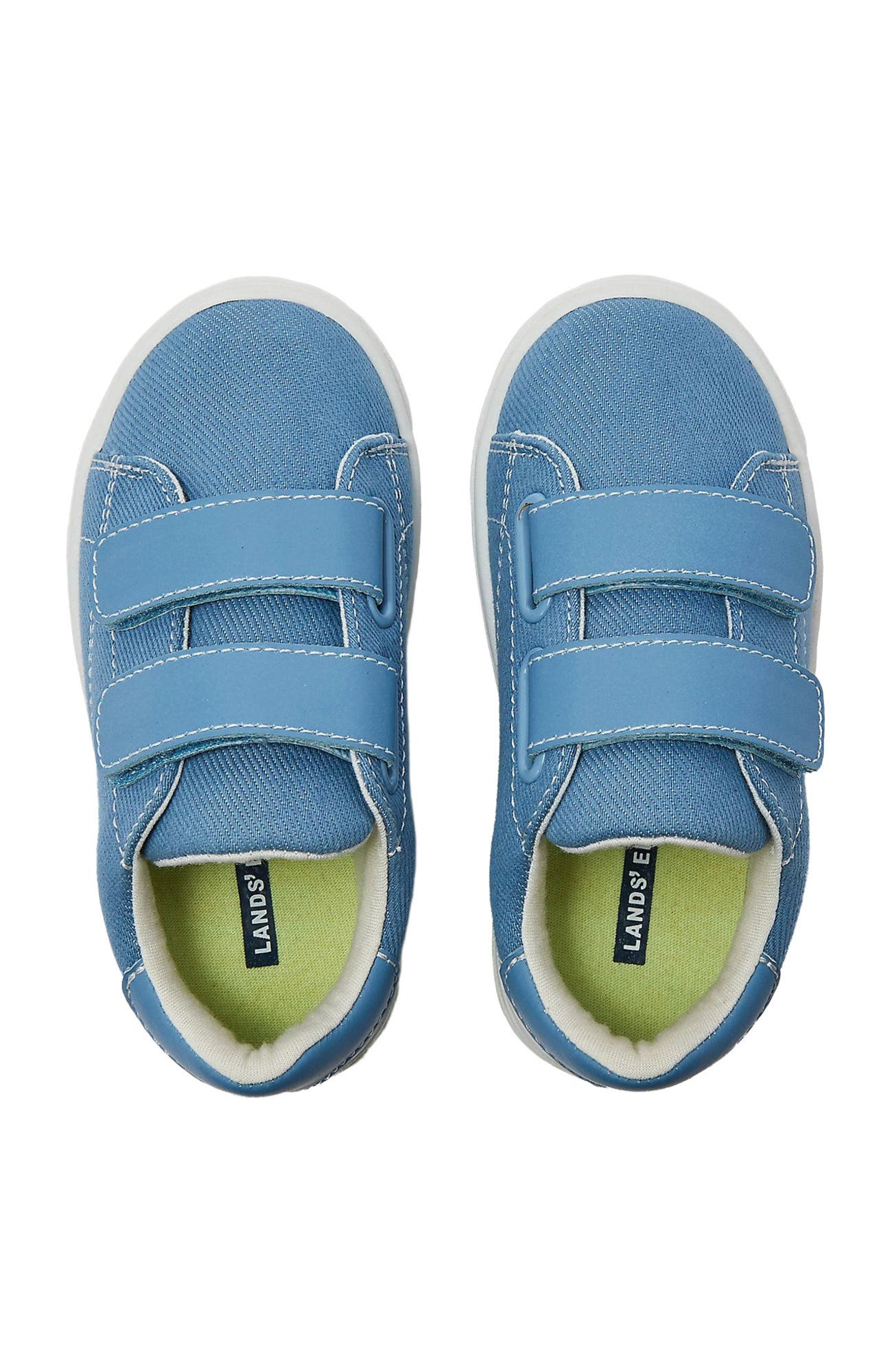 Toddlers Easy On Sneakers, Alternate, color, Denim